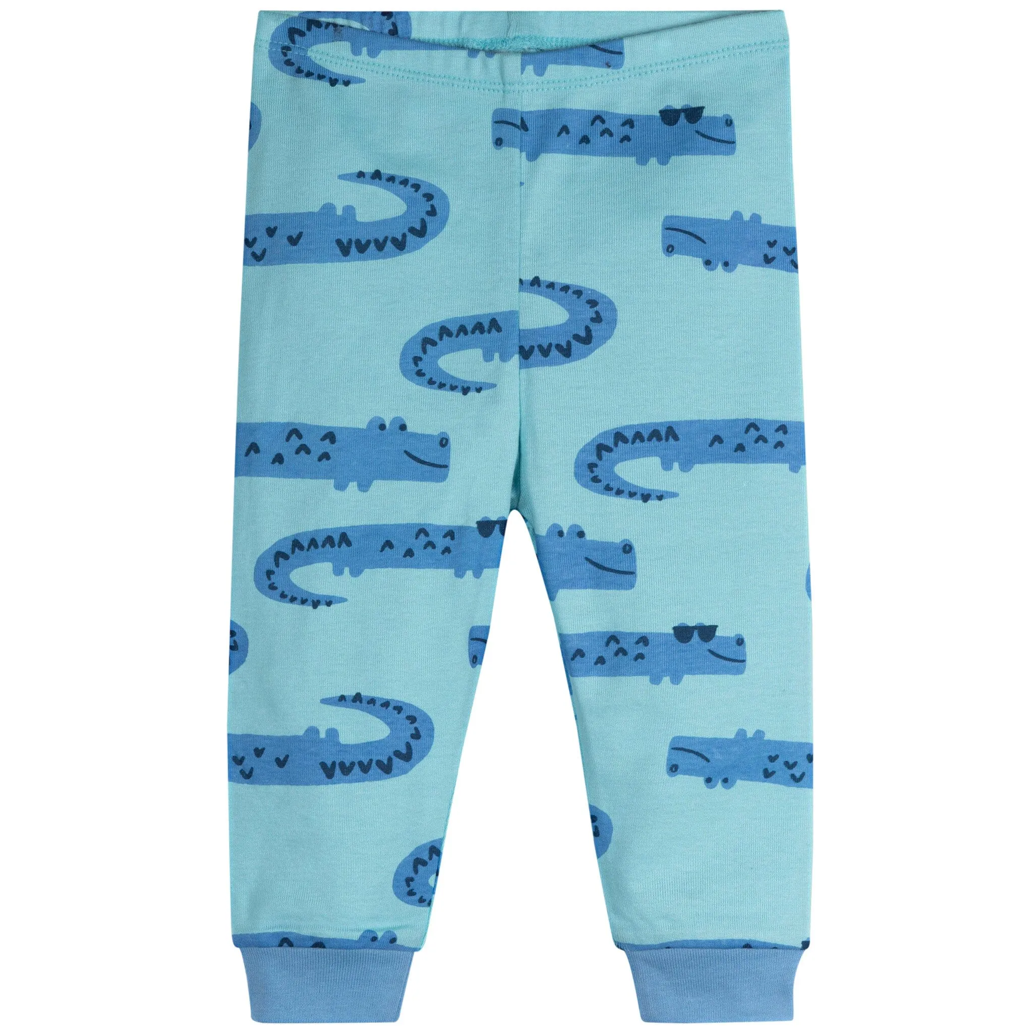 4-Piece Baby Boys Cars Pajamas Sets