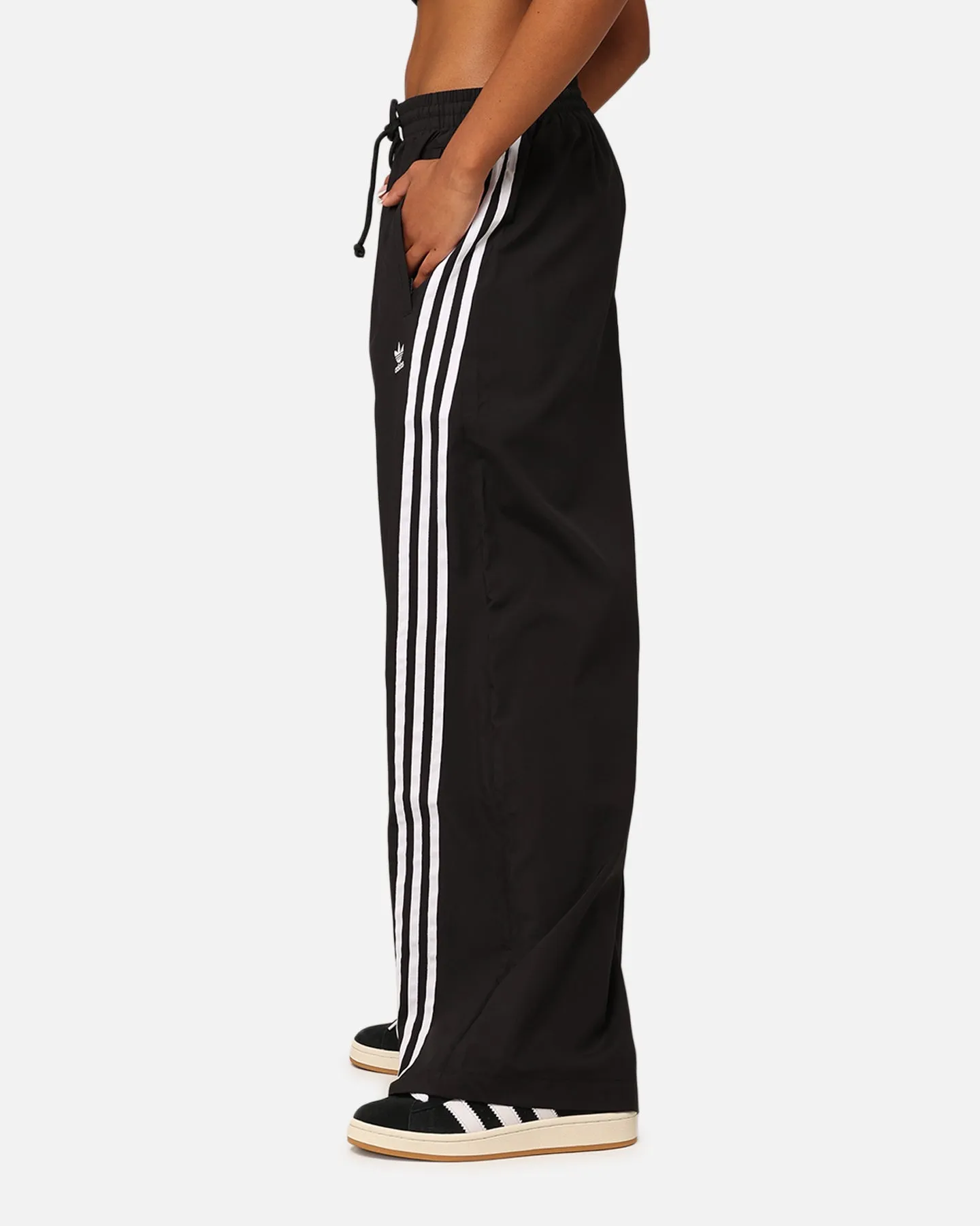 Adidas Women's Adilenium Oversized Track Pants Black