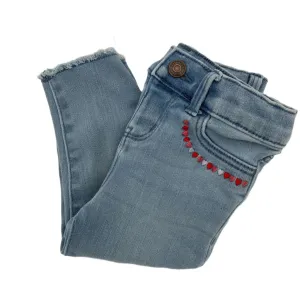 Adjustable Waist Jean / Hearts