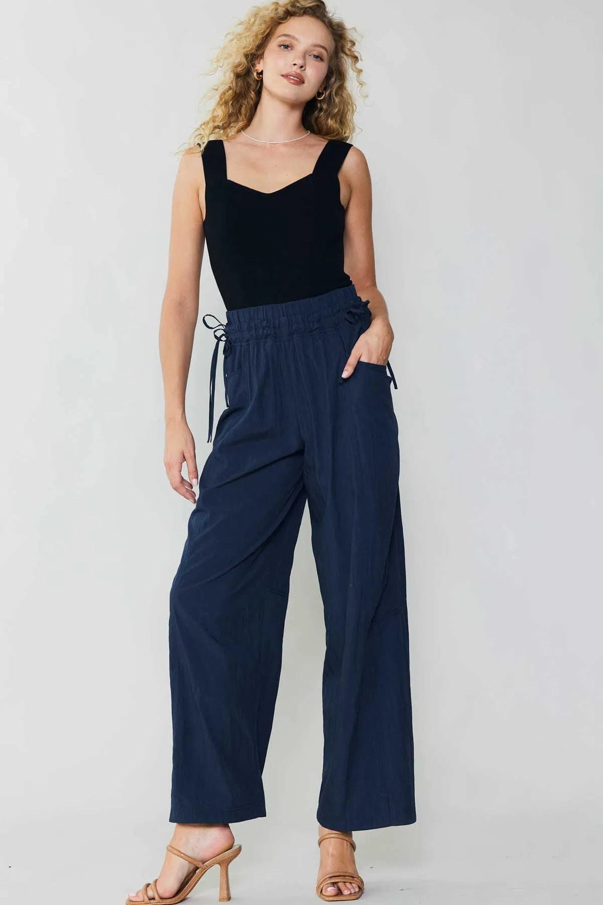 Adjustable Waist Pants