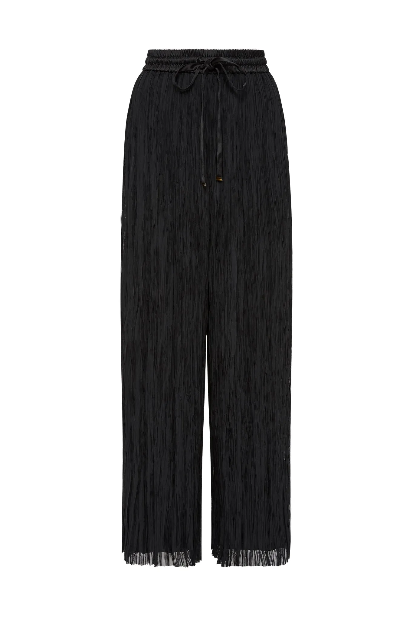 Aerial Pleated Palazzo Pant