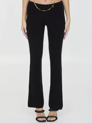 Alexander Wang Merino Wool Bootcut Pants