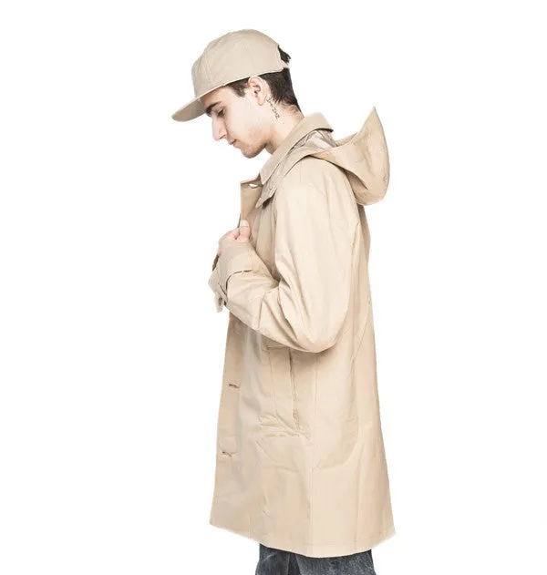 American Trench Coat in Khaki