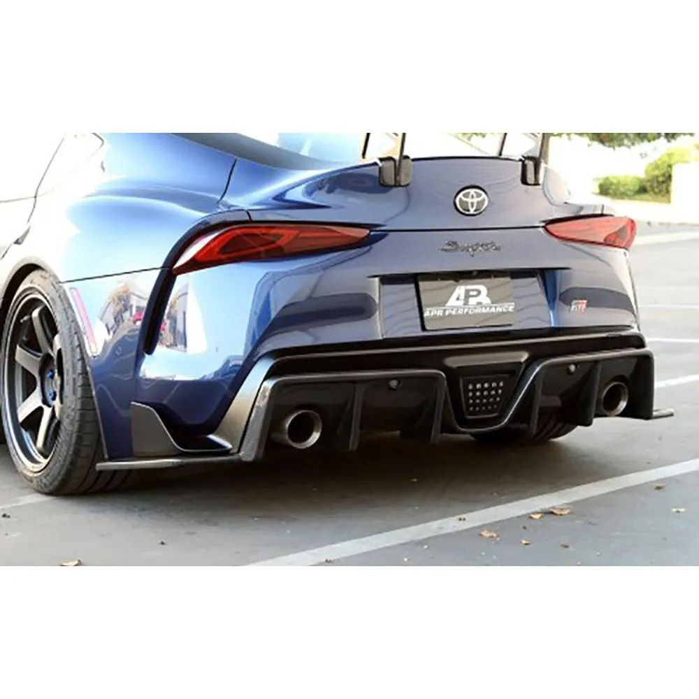 APR Performance Carbon Fiber Rear Diffuser | 2020-2021 Toyota Supra (AB-330900)