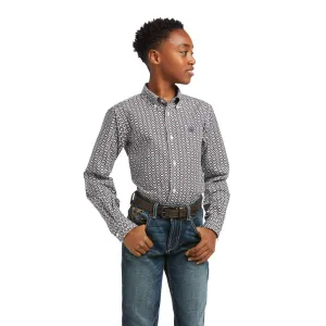 Ariat Boys Beal Classic Fit Shirt