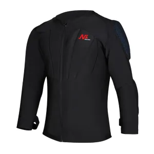 Armored Protective T-shirt with Removable Pads