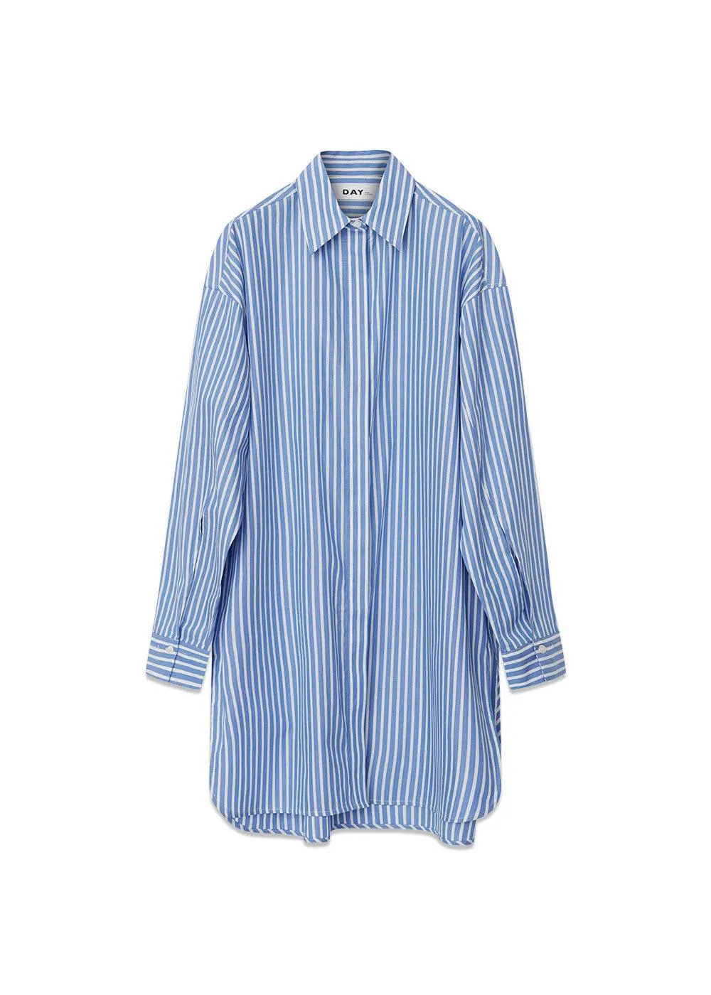 Aspen - Classic Cotton Stripe - Classic Blue