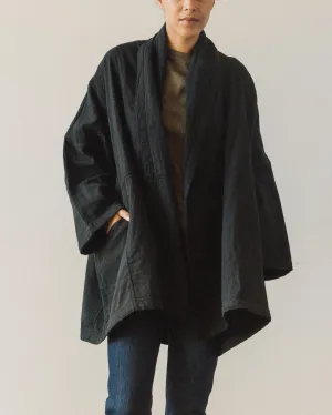 Atelier Delphine Haori Coat, Black