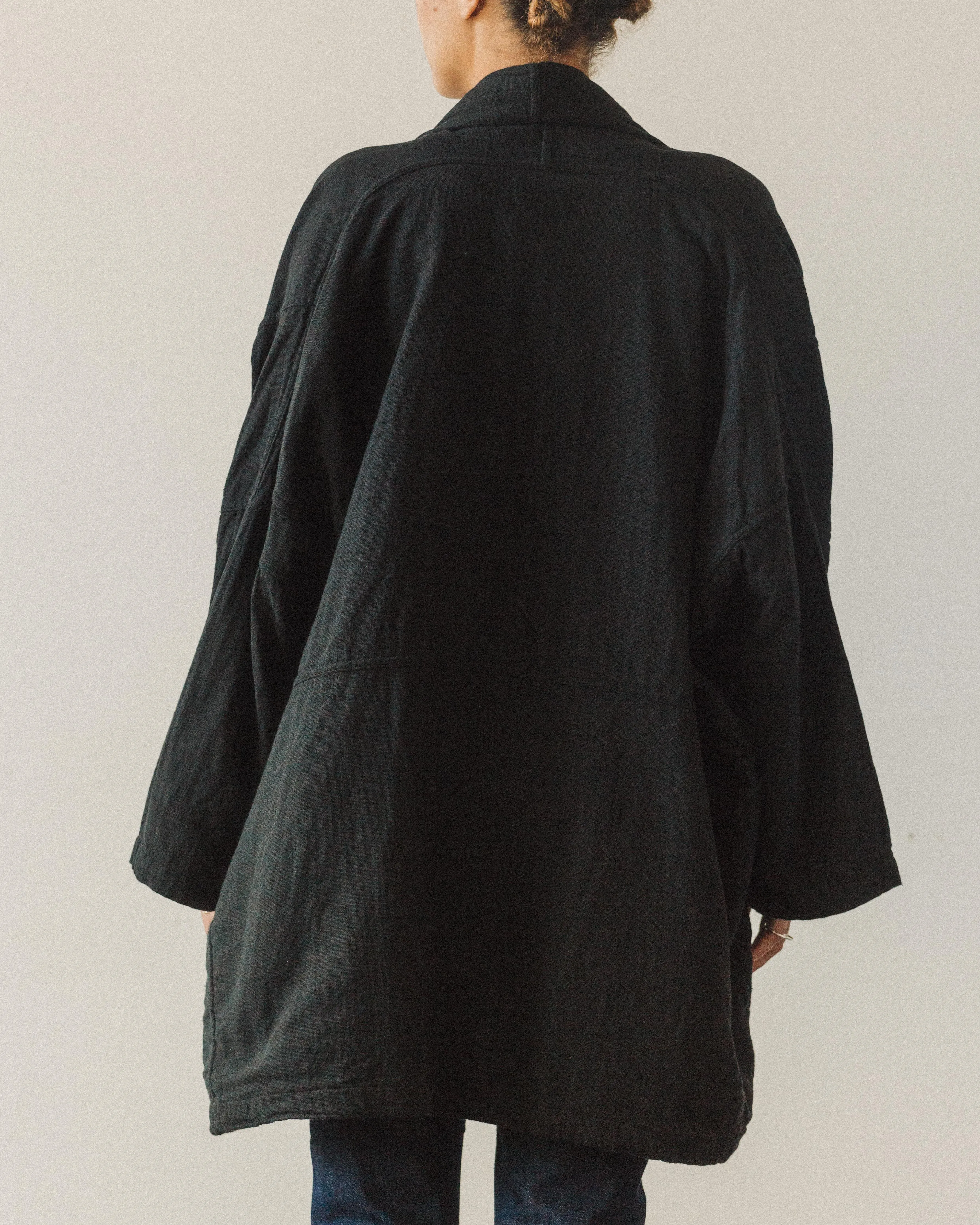 Atelier Delphine Haori Coat, Black