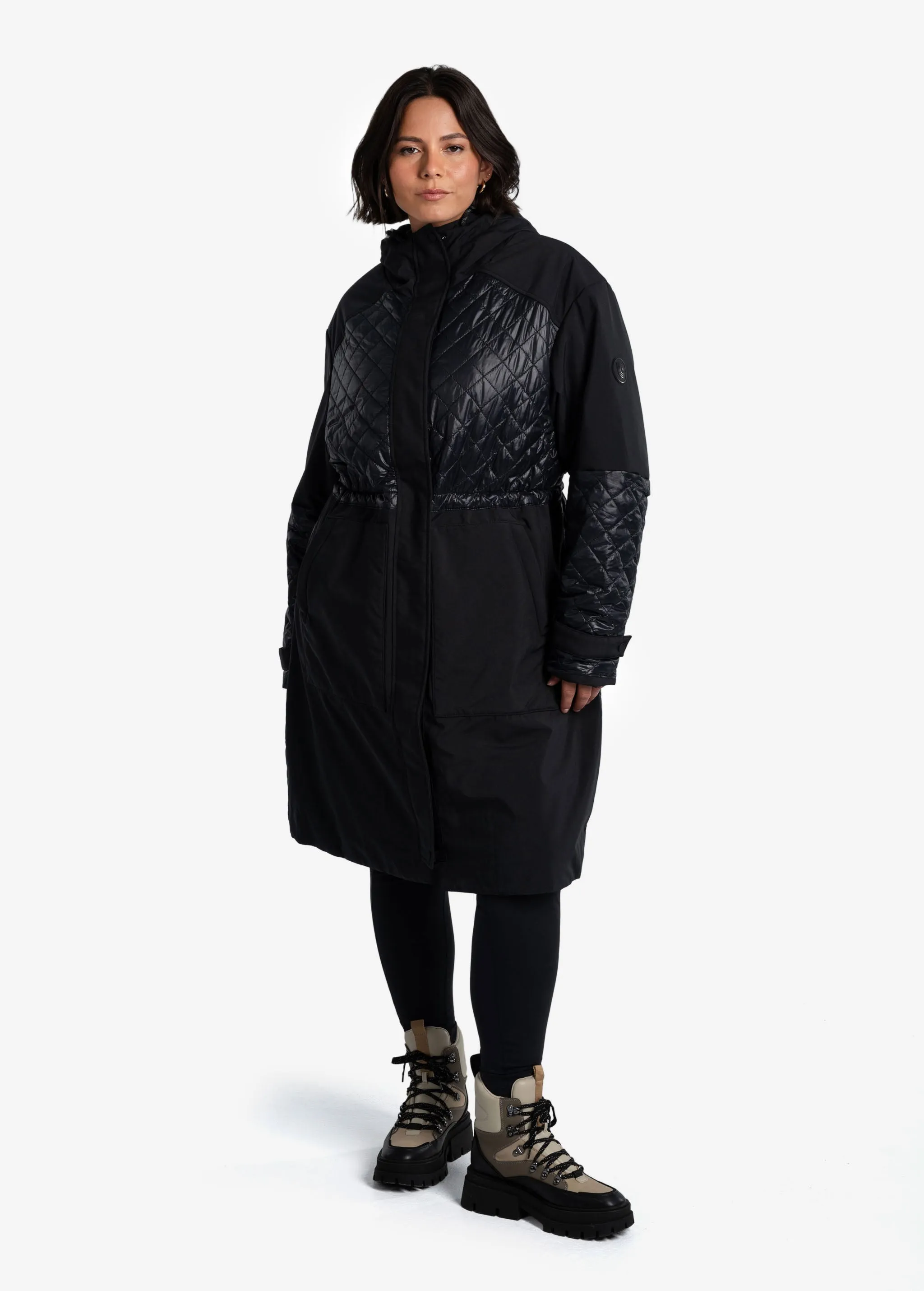 Avery Oversized Insulated Jacket