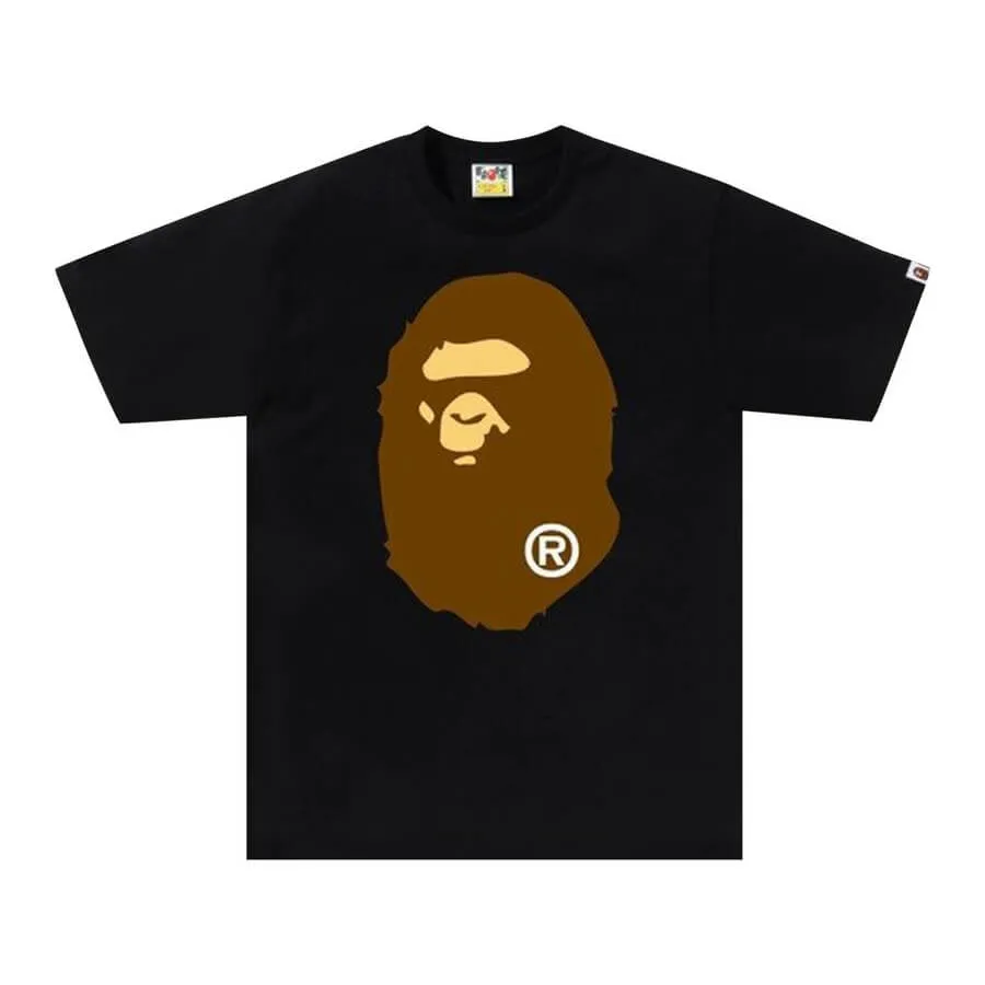 BAPE Big Ape Head T-shirt, black