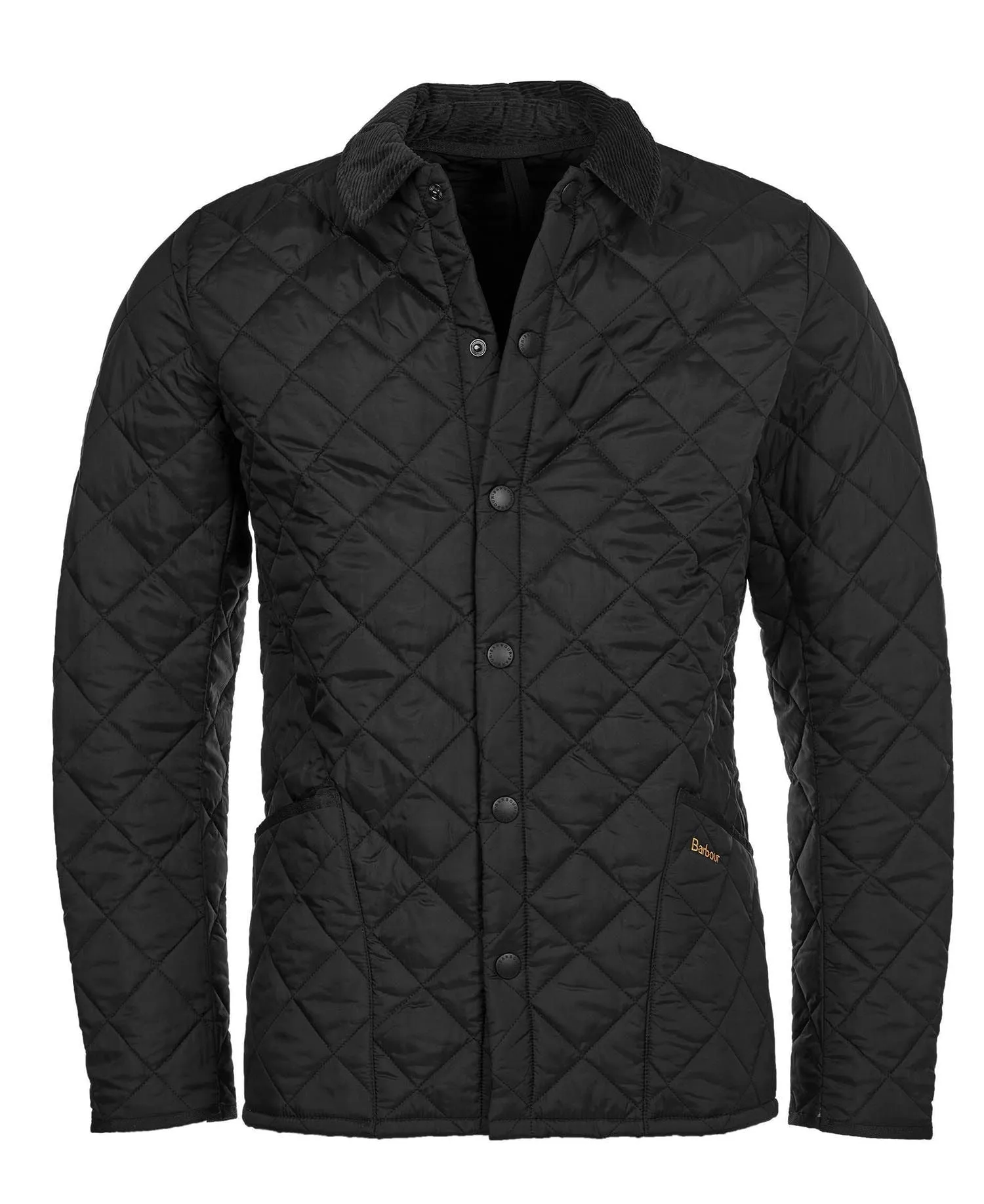 Barbour Heritage Liddesdale Quilted Jacket - Black