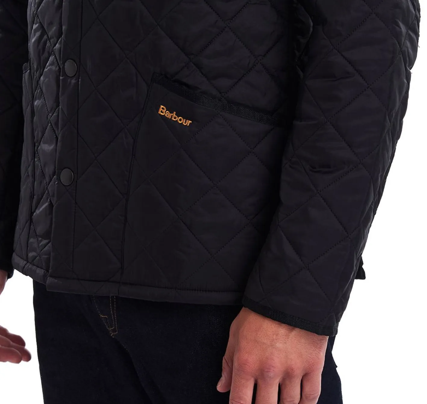 Barbour Heritage Liddesdale Quilted Jacket - Black