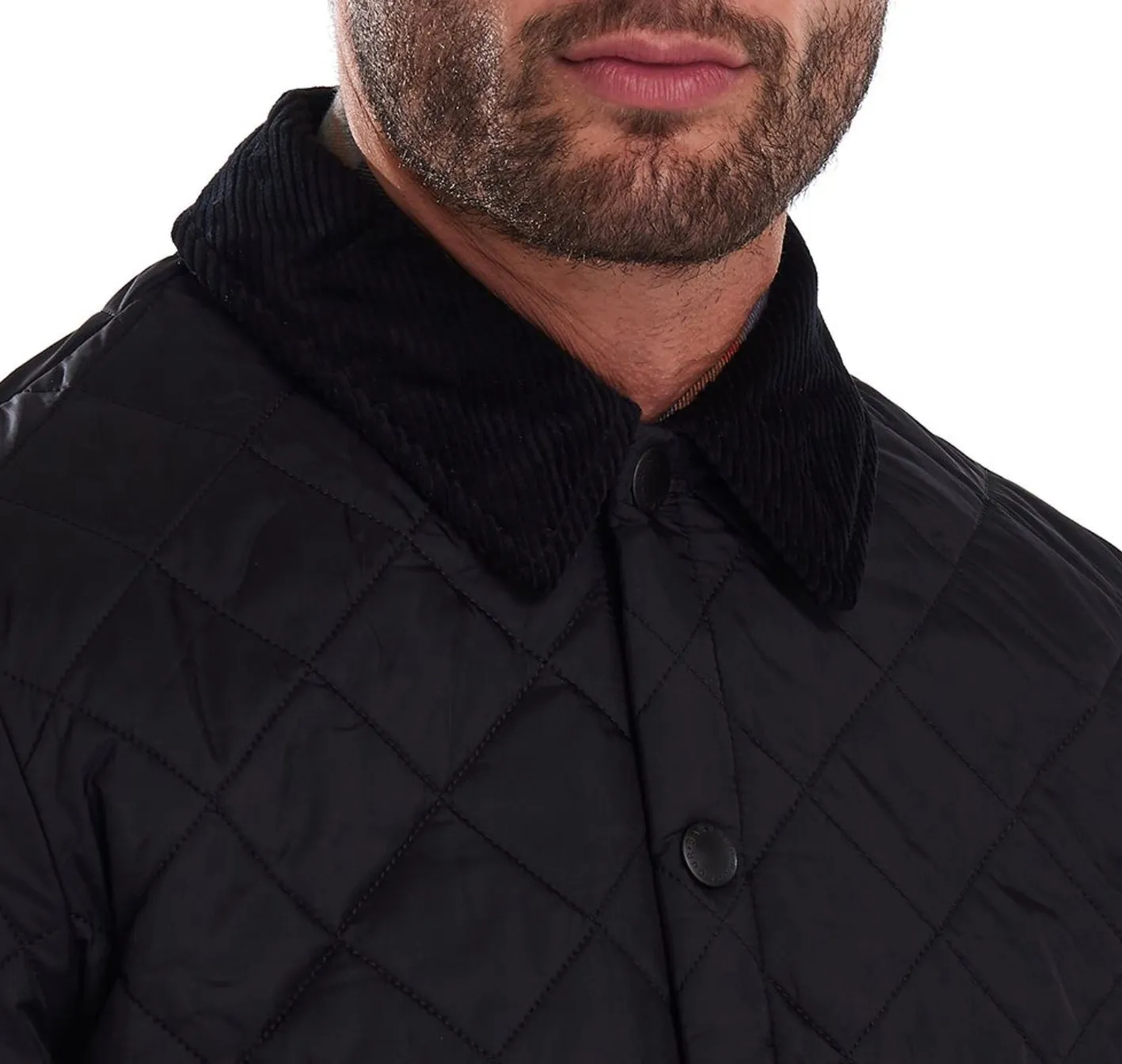 Barbour Heritage Liddesdale Quilted Jacket - Black