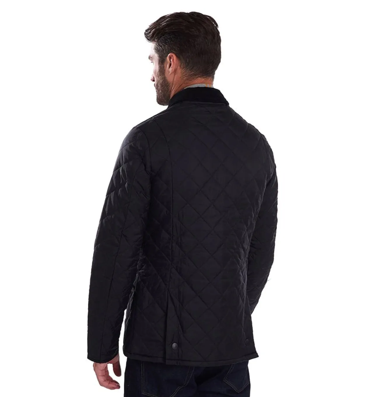 Barbour Heritage Liddesdale Quilted Jacket - Black