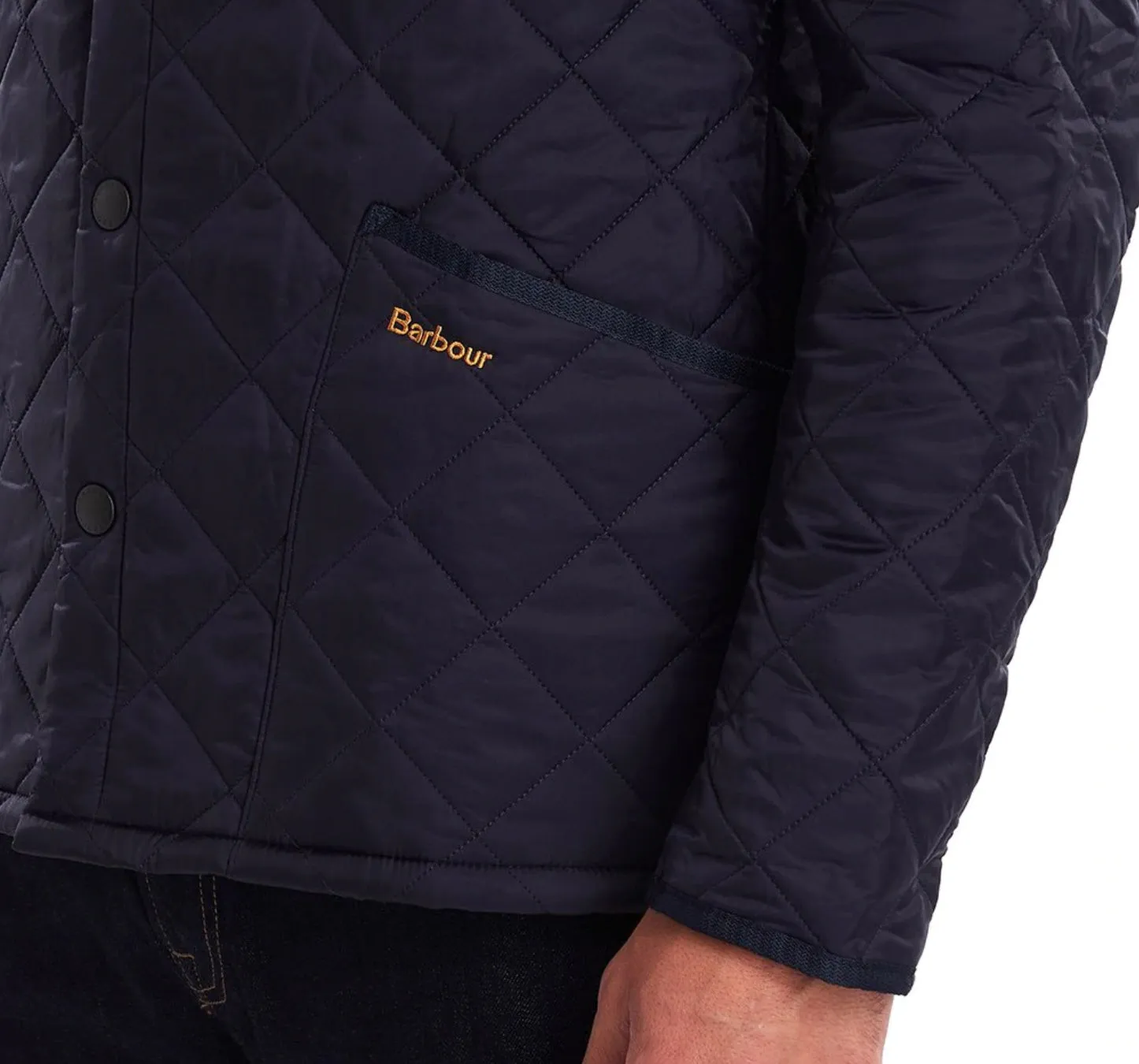 Barbour Heritage Liddesdale Quilted Jacket - Navy