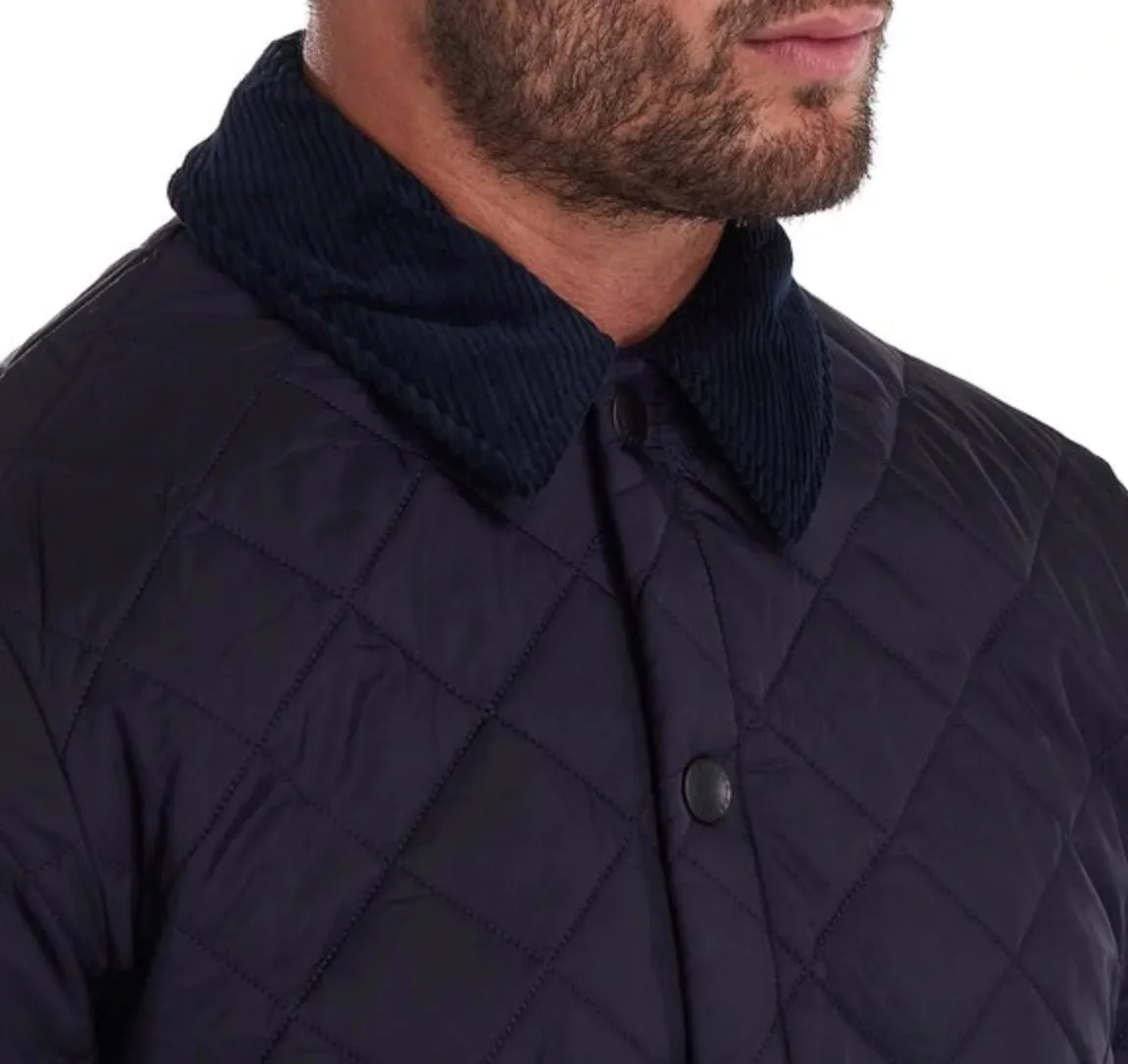 Barbour Heritage Liddesdale Quilted Jacket - Navy