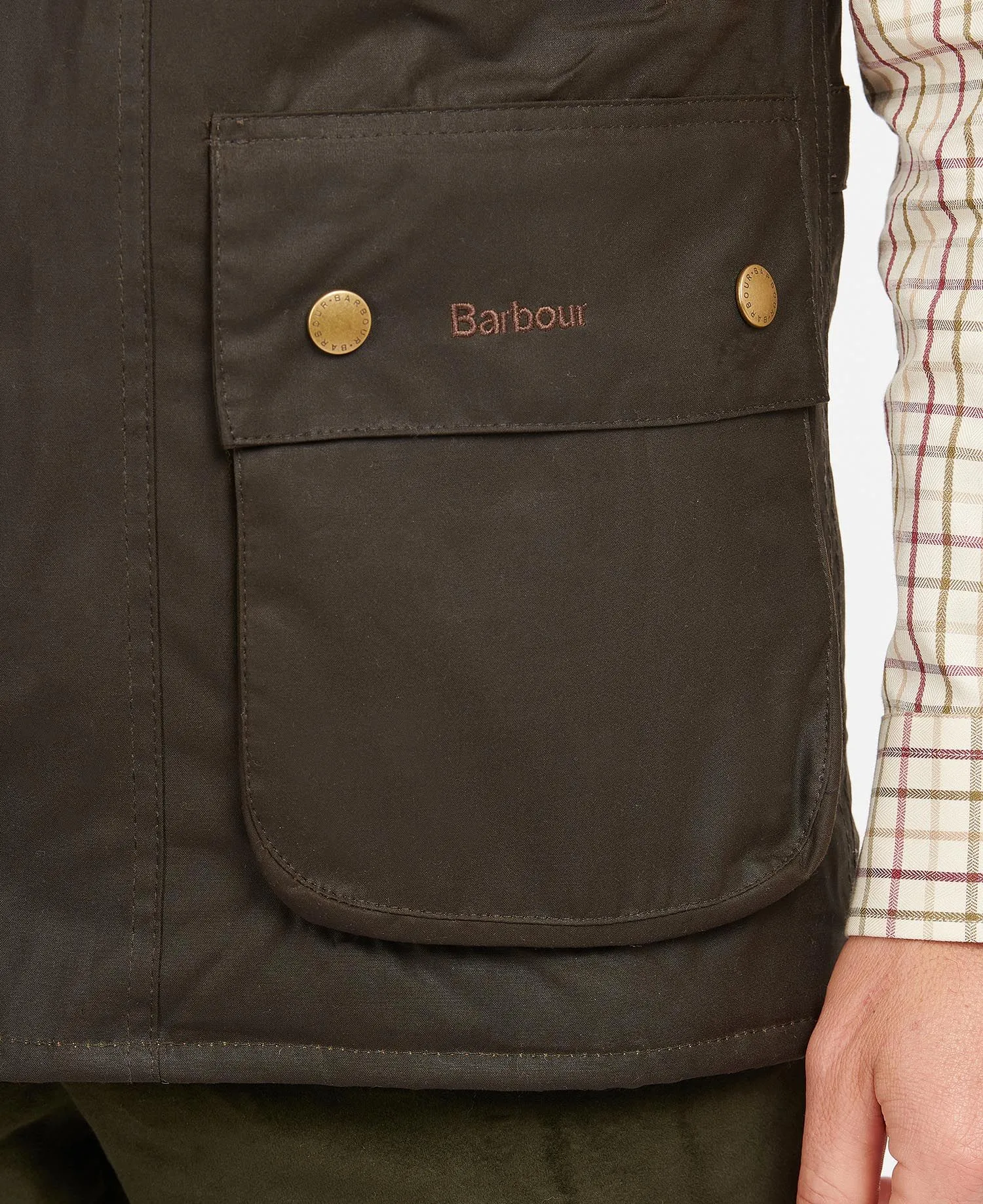 Barbour Westmorland Wax Gilet