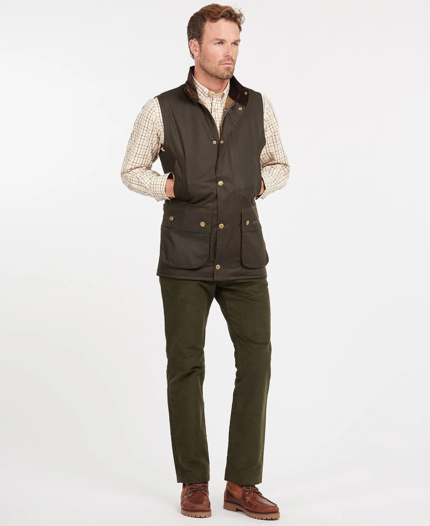 Barbour Westmorland Wax Gilet