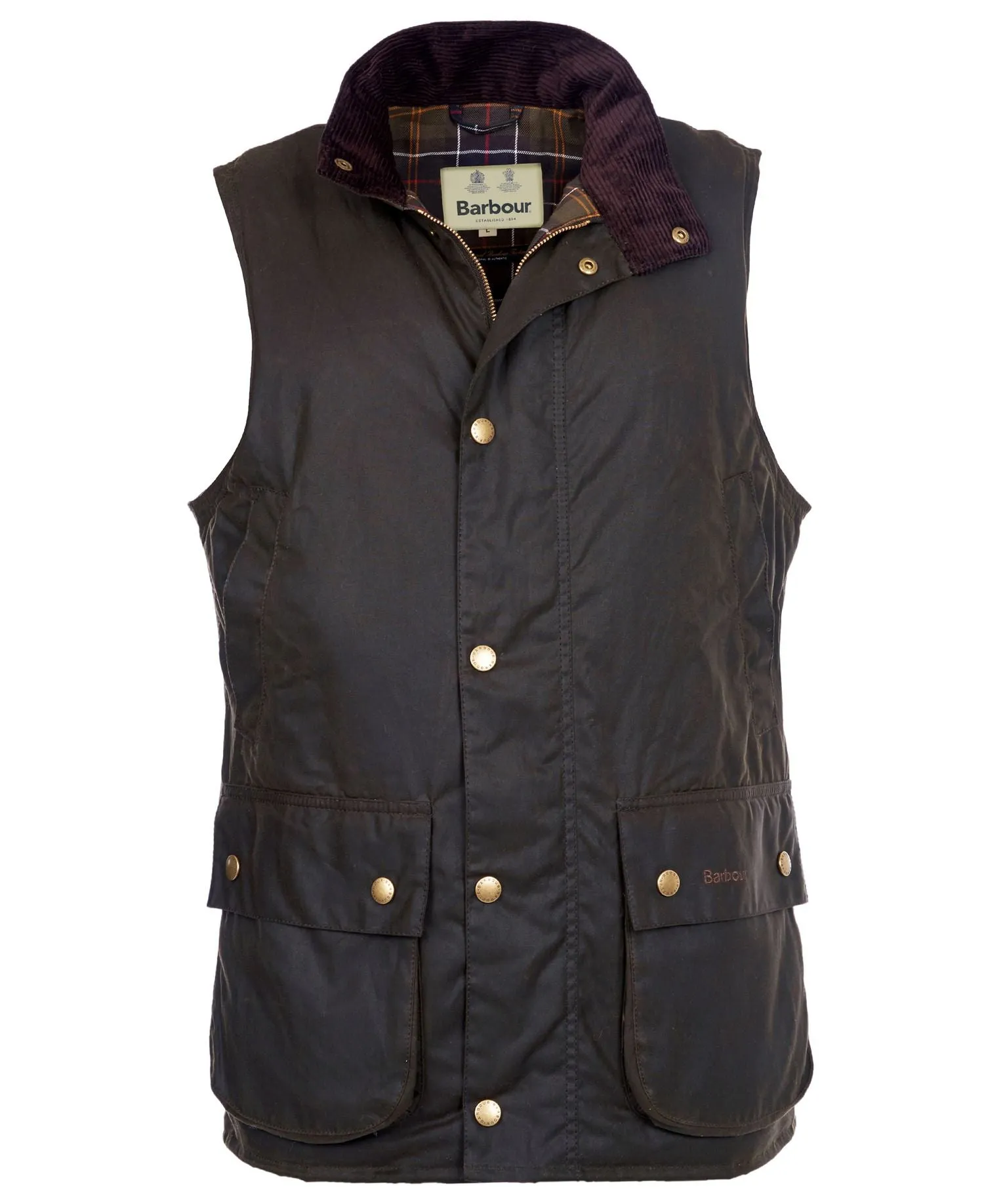 Barbour Westmorland Wax Gilet