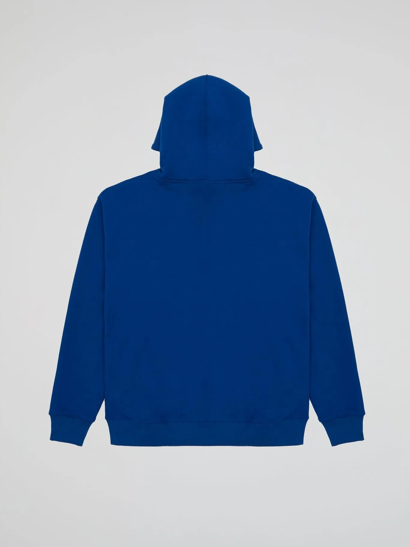 Bhype Society - Bhype Logo Essentials Blue Hoodie