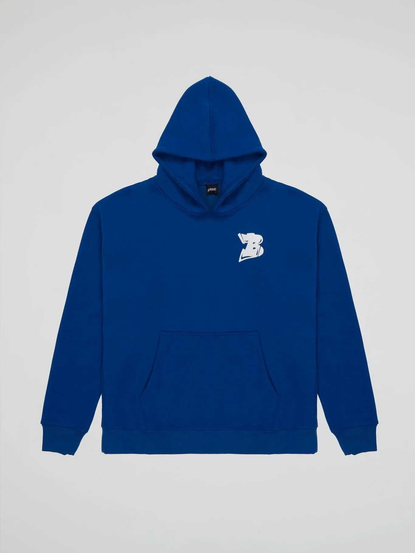 Bhype Society - Bhype Logo Essentials Blue Hoodie