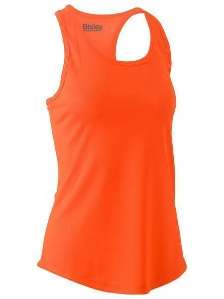 Bisley Women's Racer Back Singlet BKL0439