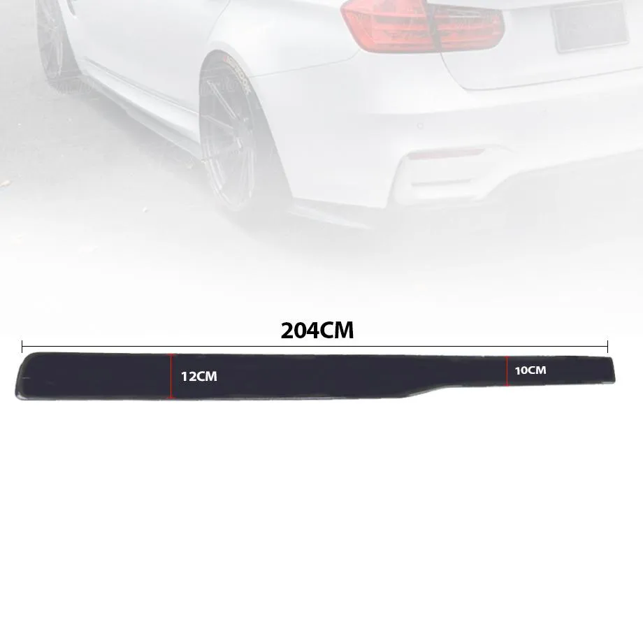 BM F80/F82 (M3/M4) PSM Style Gloss Black Side Skirts