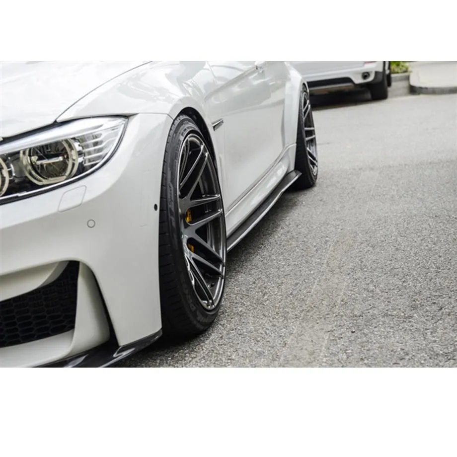 BM F80/F82 (M3/M4) PSM Style Gloss Black Side Skirts