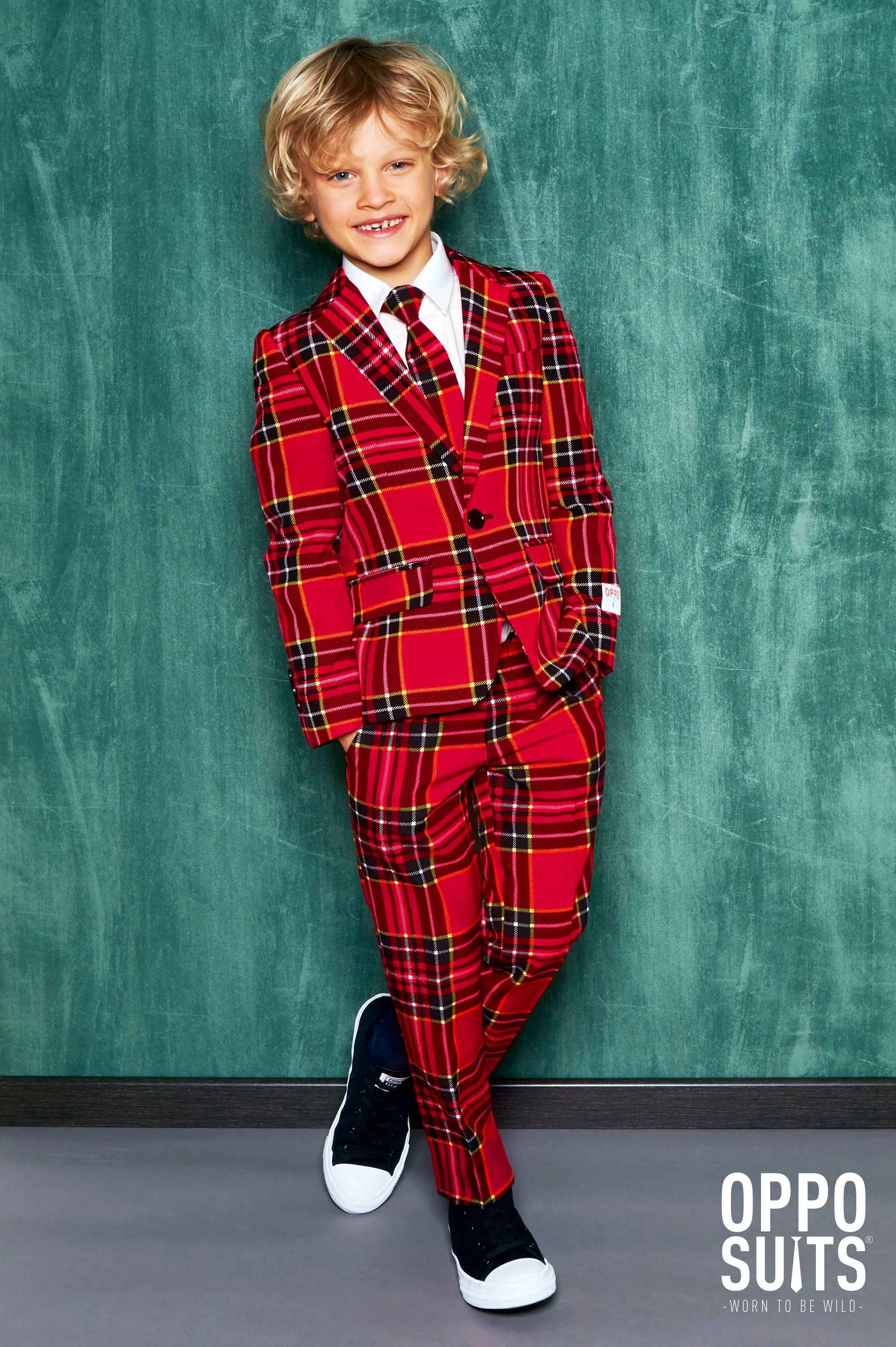 BOYS The Lumberjack Tux or Suit