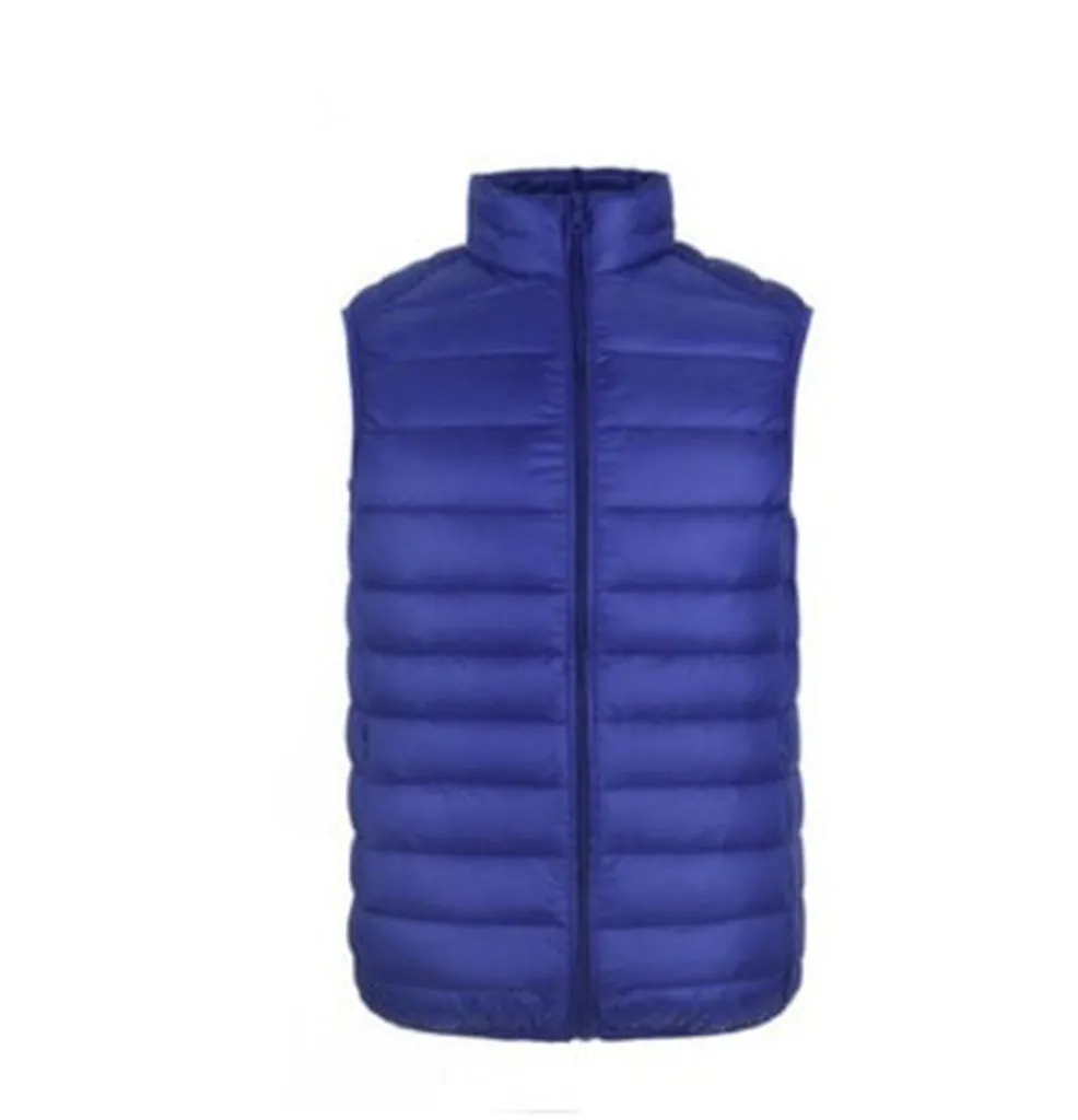 Brand 90% Duck Down Vest Ultra Light Duck Down Waistcoat  Sleeveless Jacket Autumn Winter Coat J0029