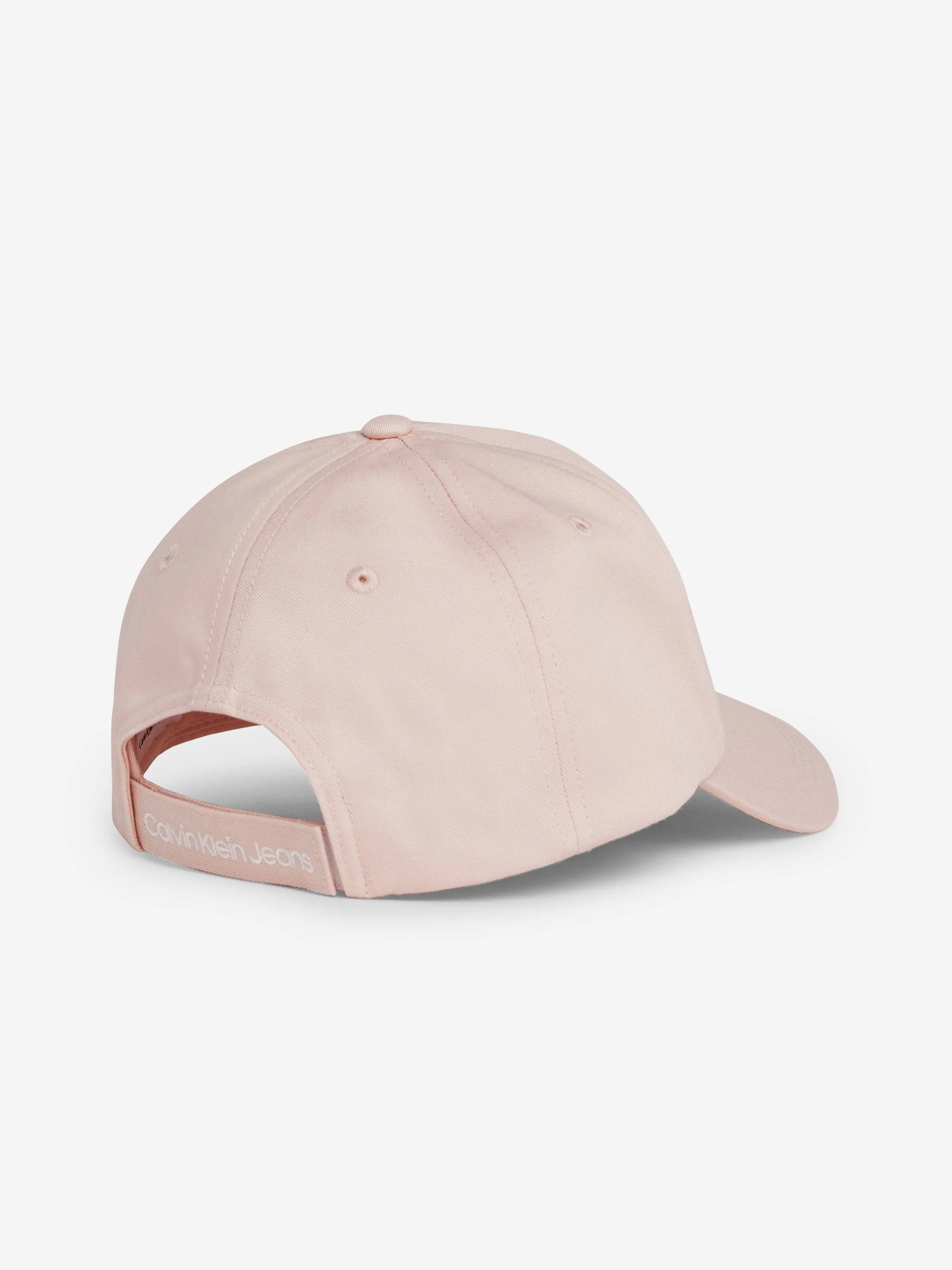 Calvin Klein Kids Monogram Baseball Cap in Pink