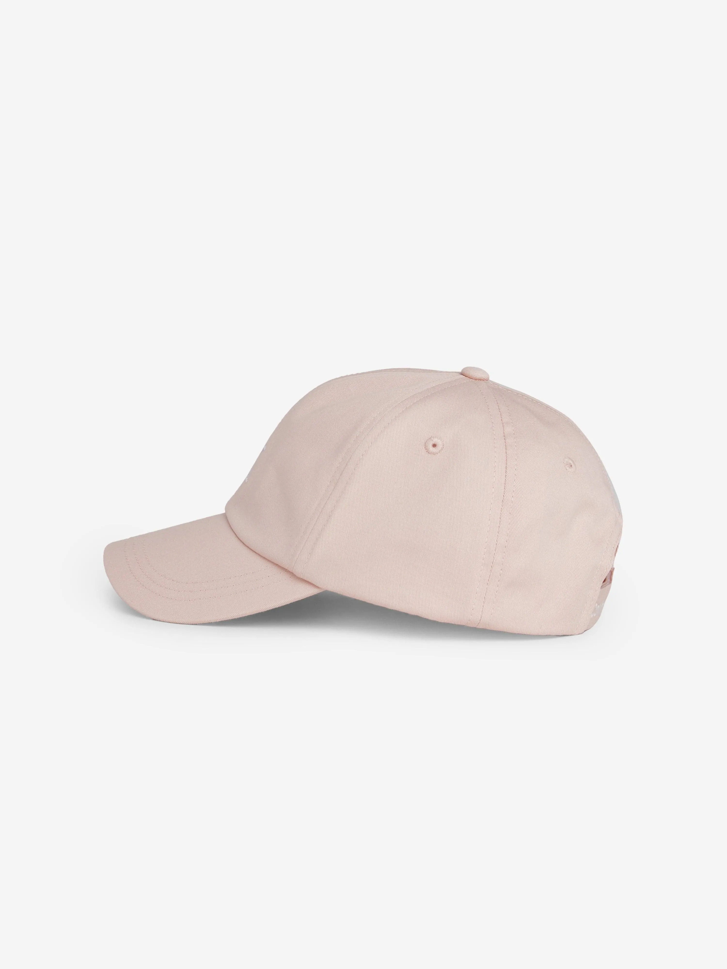 Calvin Klein Kids Monogram Baseball Cap in Pink