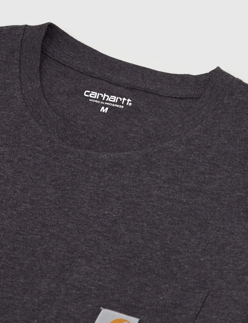 Carhartt-WIP Pocket T-Shirt - Black Heather