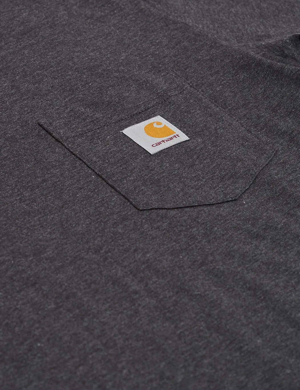 Carhartt-WIP Pocket T-Shirt - Black Heather