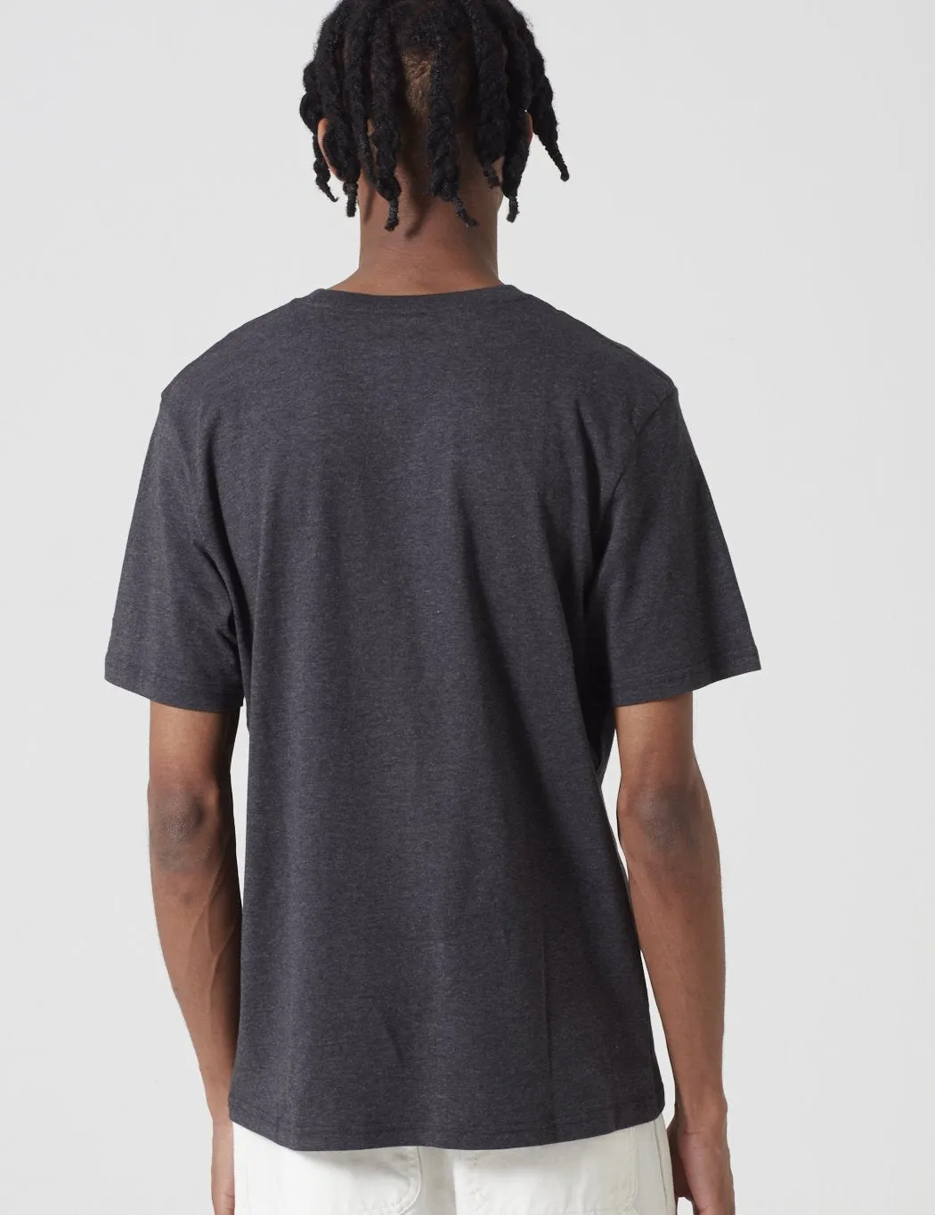 Carhartt-WIP Pocket T-Shirt - Black Heather