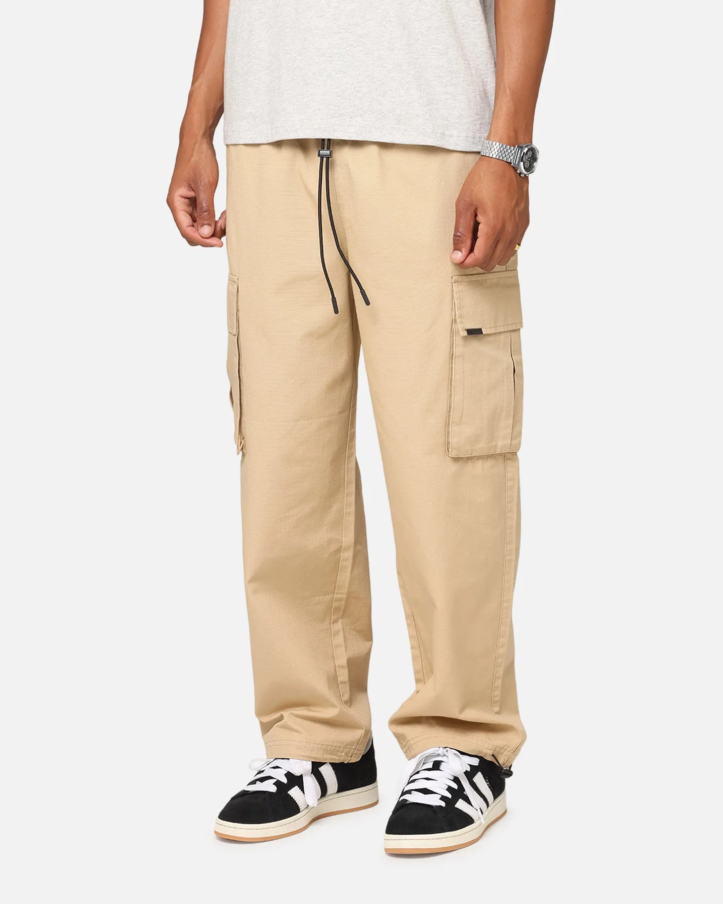 Carre Superior Cargo Joggers Tan