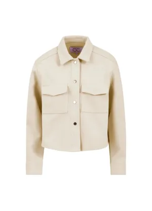 CC Coster Copenhagen Ariana Jacket Cream