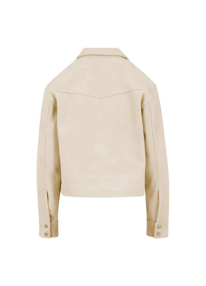 CC Coster Copenhagen Ariana Jacket Cream