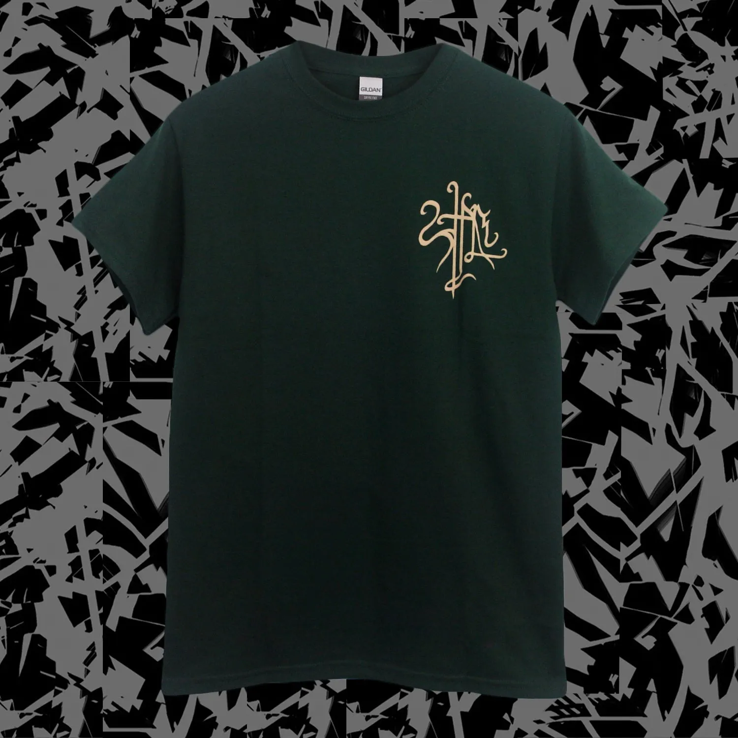 Cease To Feel Forest Green T-Shirt