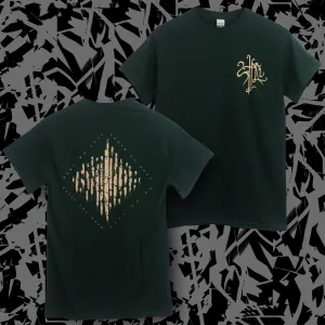 Cease To Feel Forest Green T-Shirt