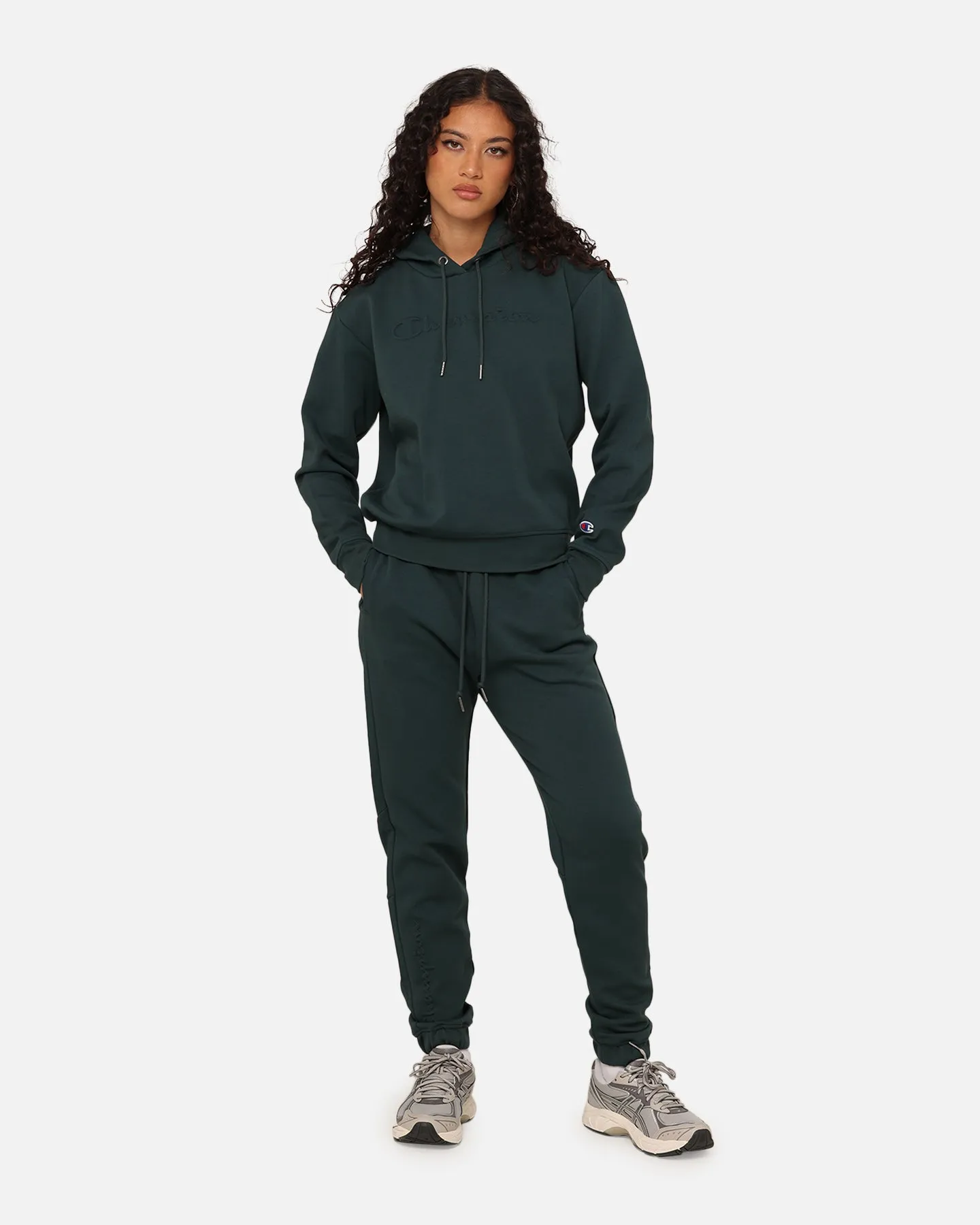 Champion Women's Rochester Tech Pants Baby Spinach