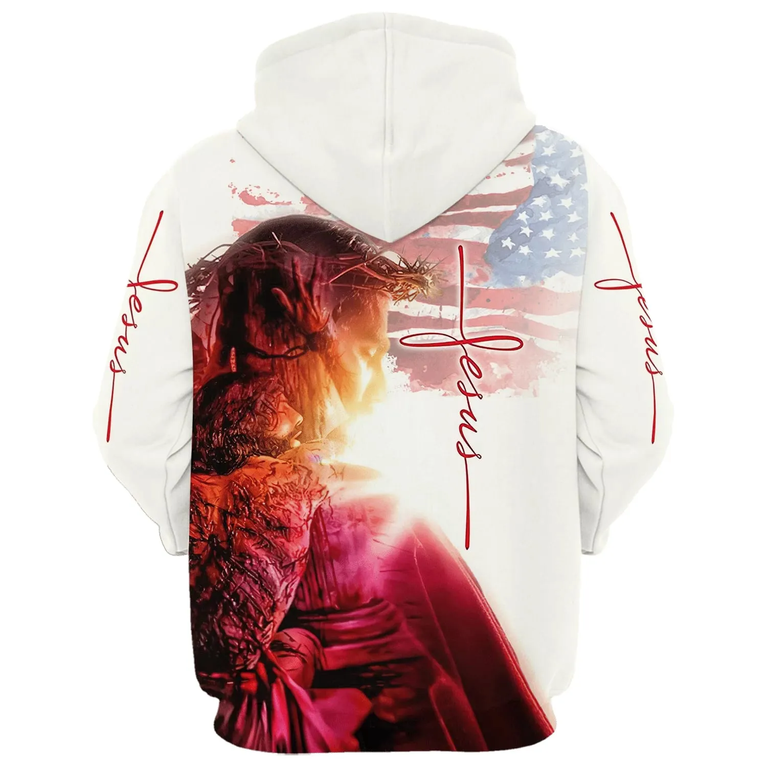 Christian Jesus 3D Hoodies Jesus Hoodie Men & Women Christian Hoodie 3D Printed Hoodie