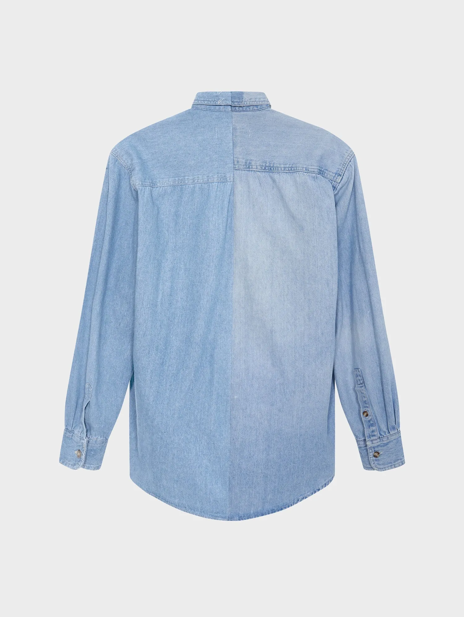 Classic Denim Shirt Light Blue