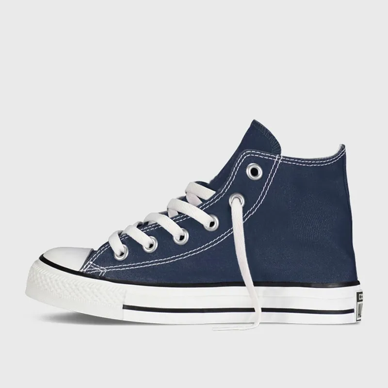 Converse Mens All Star Hi Sneaker Blue/White _ 101410 _ Blue