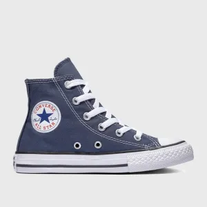 Converse Mens All Star Hi Sneaker Blue/White _ 101410 _ Blue