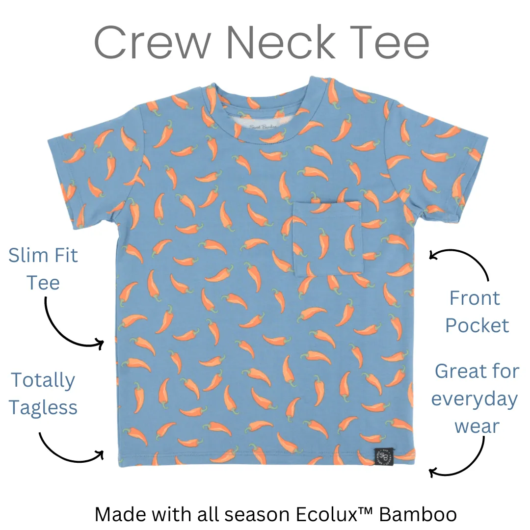 Crew Neck Tee