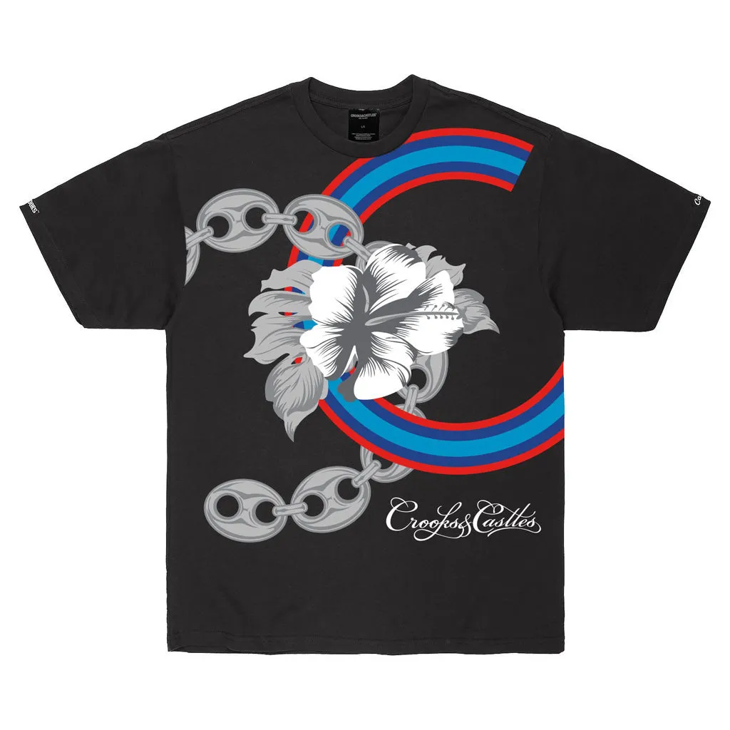 Crooks & Castles Aloha Friday OVS Tee Black