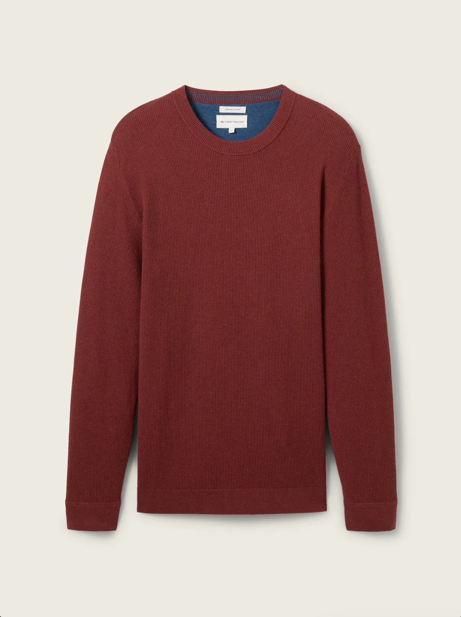 Dave Crewneck (Dark Red)