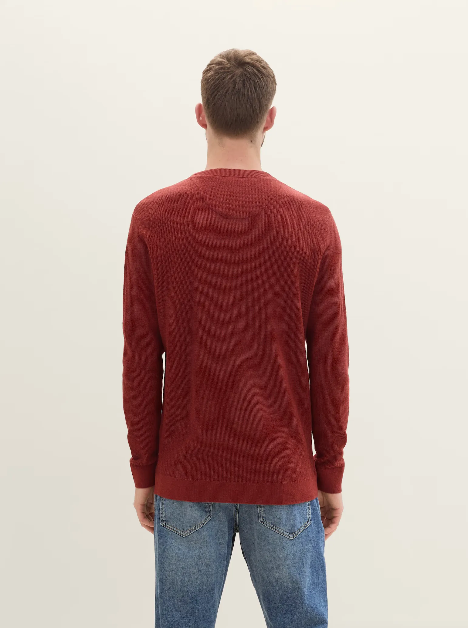 Dave Crewneck (Dark Red)